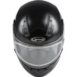 Gmax MD-04S Modular Snow Helmet - Dual Shield -Motorcycle Helmet Store gmax md 04s modular snow dual shield helmet black top 15809.1698270873