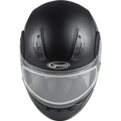 Gmax MD-04S Modular Snow Helmet - Dual Shield -Motorcycle Helmet Store gmax md 04s modular snow dual shield helmet matte black top 91119.1698270910