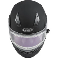 Gmax MD-04S Modular Snow Helmet - Electric Shield -Motorcycle Helmet Store gmax md 04s modular snow electric shield helmet matte black top 25889.1698271214