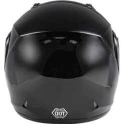 Gmax MD-04S Modular Snow Helmet - Dual Shield -Motorcycle Helmet Store gmax md 04s modular snow helmet black back 74725.1698270887