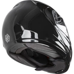 Gmax MD-04S Modular Snow Helmet - Dual Shield -Motorcycle Helmet Store gmax md 04s modular snow helmet dual black back right 99958.1698270930