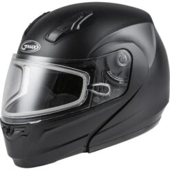 Gmax MD-04S Modular Snow Helmet - Dual Shield -Motorcycle Helmet Store gmax md 04s modular snow helmet dual matte black 06881.1698270900