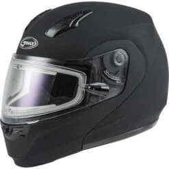 Gmax MD-04S Modular Snow Helmet - Electric Shield -Motorcycle Helmet Store gmax md 04s modular snow helmet with electric shield matte black 43128.1698271087