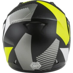 Gmax MD-04S Reserve Helmet - Dual Shield -Motorcycle Helmet Store gmax md 04s reserve snow helmet black hi viz back 75346.1669458346