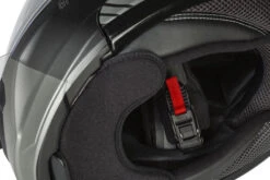 Gmax MD-04S Reserve Helmet - Dual Shield -Motorcycle Helmet Store gmax md 04s reserve snow helmet black hi viz bottom 63401.1669458341