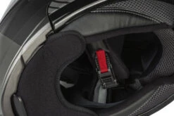 Gmax MD-04S Reserve Helmet - Electric Shield -Motorcycle Helmet Store gmax md 04s reserve snow helmet black silver bottom 98897.1669375443