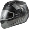Gmax MD-04S Reserve Helmet - Dual Shield 2 Gmax MD-04S Reserve Helmet - Dual Shield -Motorcycle Helmet Store gmax md 04s reserve snow helmet dual shield black silver 77797.1669458273