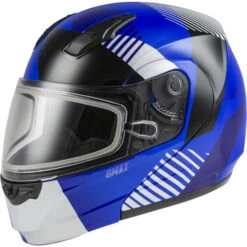 Gmax MD-04S Reserve Helmet - Dual Shield -Motorcycle Helmet Store gmax md 04s reserve snow helmet dual shield blue silver 72352.1669458400