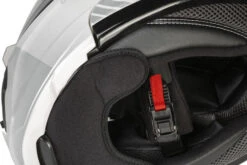 Gmax MD-04S Reserve Helmet - Electric Shield -Motorcycle Helmet Store gmax md 04s reserve snow helmet white silver bottom 60278.1669374533