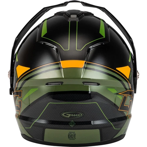 Gmax MD-74S Spectre Snow Helmet - Electric Shield 7 Gmax MD-74S Spectre Snow Helmet - Electric Shield - Image 5