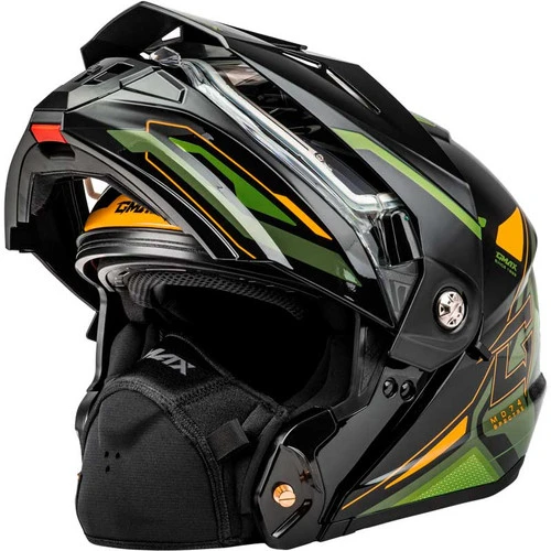 Gmax MD-74S Spectre Snow Helmet - Electric Shield 4 Gmax MD-74S Spectre Snow Helmet - Electric Shield - Image 2
