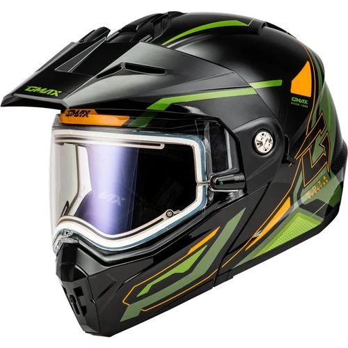 Gmax MD-74S Spectre Snow Helmet - Electric Shield 3 Gmax MD-74S Spectre Snow Helmet - Electric Shield
