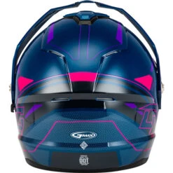 Gmax MD-74S Spectre Snow Helmet - Electric Shield 31 Gmax MD-74S Spectre Snow Helmet - Electric Shield -Motorcycle Helmet Store gmax md 74s specter electric shield helmet blue purple pink back 59322.1698714438