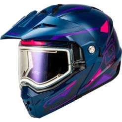 Gmax MD-74S Spectre Snow Helmet - Electric Shield 27 Gmax MD-74S Spectre Snow Helmet - Electric Shield -Motorcycle Helmet Store gmax md 74s specter electric shield helmet blue purple pink 59067.1698714187