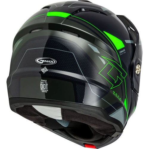 Gmax MD-74S Spectre Snow Helmet - Electric Shield 16 Gmax MD-74S Spectre Snow Helmet - Electric Shield - Image 14