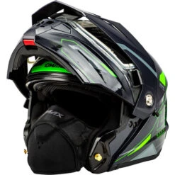 Gmax MD-74S Spectre Snow Helmet - Electric Shield 33 Gmax MD-74S Spectre Snow Helmet - Electric Shield -Motorcycle Helmet Store gmax md 74s specter electric shield helmet grey neon green chin up bar 36912.1698714333