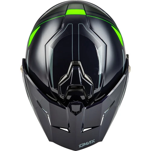 Gmax MD-74S Spectre Snow Helmet - Electric Shield 15 Gmax MD-74S Spectre Snow Helmet - Electric Shield - Image 13