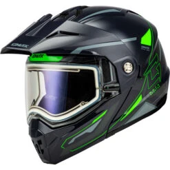 Gmax MD-74S Spectre Snow Helmet - Electric Shield 32 Gmax MD-74S Spectre Snow Helmet - Electric Shield -Motorcycle Helmet Store gmax md 74s specter electric shield helmet grey neon green 07876.1698714203
