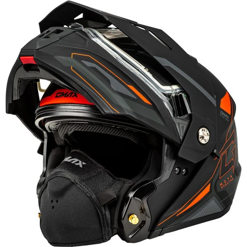 Gmax MD-74S Spectre Snow Helmet - Electric Shield 19 Gmax MD-74S Spectre Snow Helmet - Electric Shield - Image 17