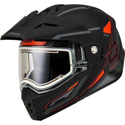 Gmax MD-74S Spectre Snow Helmet - Electric Shield 18 Gmax MD-74S Spectre Snow Helmet - Electric Shield - Image 16