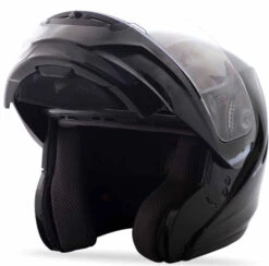 Gmax MD04 Solid Helmet -Motorcycle Helmet Store gmax md04 solid helmet black modular 95356.1497407131