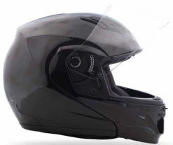 Gmax MD04 Solid Helmet -Motorcycle Helmet Store gmax md04 solid helmet black open 81993.1497407130