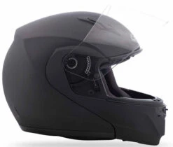 Gmax MD04 Solid Helmet -Motorcycle Helmet Store gmax md04 solid helmet flat black open 17111.1497407131