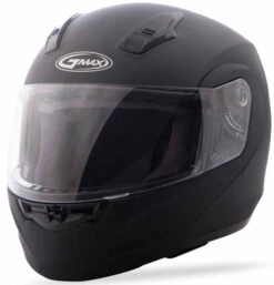 Gmax MD04 Solid Helmet -Motorcycle Helmet Store gmax md04 solid helmet flat black 19564.1497407131