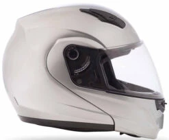 Gmax MD04 Solid Helmet -Motorcycle Helmet Store gmax md04 solid helmet silver left 83049.1497407131