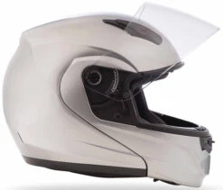 Gmax MD04 Solid Helmet -Motorcycle Helmet Store gmax md04 solid helmet silver open 11756.1497407131
