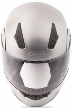 Gmax MD04 Solid Helmet -Motorcycle Helmet Store gmax md04 solid helmet silver top 80191.1497407131