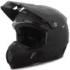 Gmax MX46 Youth Helmet Flat Black 2 Gmax MX46 Youth Helmet Flat Black -Motorcycle Helmet Store gmax mx46 solid helmet flat black 59681.1499603360