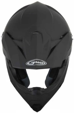 Gmax MX-86 Solid Helmet Flat Black -Motorcycle Helmet Store gmax mx86 solid helmet flat black top 29010.1499605459
