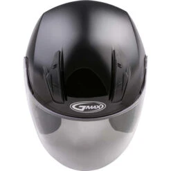 Gmax OF-17 Helmet Solids -Motorcycle Helmet Store gmax of 17 helmet solid gloss black top 39670.1560420530
