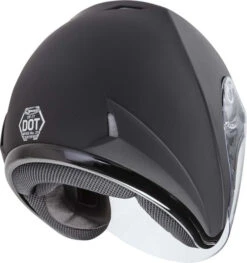 Gmax OF-17 Helmet Solids -Motorcycle Helmet Store gmax of 17 helmet solid matte black bottom 47049.1560420546
