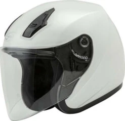 Gmax OF-17 Helmet Solids -Motorcycle Helmet Store gmax of 17 helmet solid pearl white 63029.1560420555
