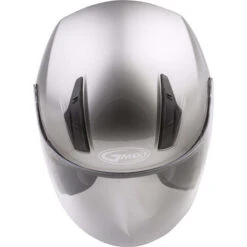 Gmax OF-17 Helmet Solids -Motorcycle Helmet Store gmax of 17 helmet solid titanium top 80725.1560420575
