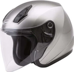 Gmax OF-17 Helmet Solids -Motorcycle Helmet Store gmax of 17 helmet solid titanium 60943.1560420573