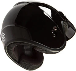 Gmax OF-2 Helmet Solids -Motorcycle Helmet Store gmax of 2 helmet solid gloss black bottom 31653.1587946065