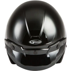 Gmax OF-2 Helmet Solids -Motorcycle Helmet Store gmax of 2 helmet solid gloss black top 60057.1587946062