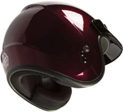 Gmax OF-2 Helmet Solids -Motorcycle Helmet Store gmax of 2 helmet solid gloss wine red bottom 17552.1587946281