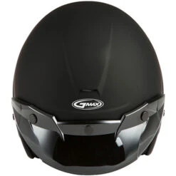 Gmax OF-2 Helmet Solids -Motorcycle Helmet Store gmax of 2 helmet solid matte black top 21855.1587946082