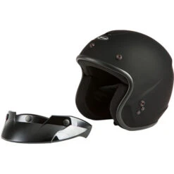 Gmax OF-2 Helmet Solids -Motorcycle Helmet Store gmax of 2 helmet solid matte black visor 22290.1587946090