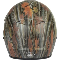 Gmax OF-2 Leaf Camo Helmet -Motorcycle Helmet Store gmax of 2 leaf camo helmet back 50836.1650889691