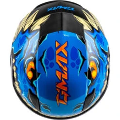 Gmax GM-49Y Drax Youth Snow Helmet -Motorcycle Helmet Store gmax youth gm 49y drax helmet blue top 42020.1698712646