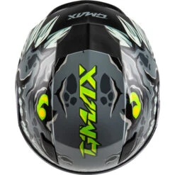 Gmax GM-49Y Drax Youth Snow Helmet -Motorcycle Helmet Store gmax youth gm 49y drax helmet grey top 63946.1698712648