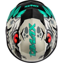 Gmax GM-49Y Drax Youth Snow Helmet -Motorcycle Helmet Store gmax youth gm 49y drax helmet silver top 20090.1698712644