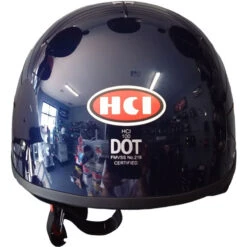 HCI 100 Helmet Midnight Blue 10 HCI 100 Helmet Midnight Blue -Motorcycle Helmet Store hci 100 helmet midnight blue back 30012.1628043460