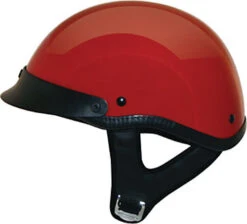 HCI 100 Half Helmet Red