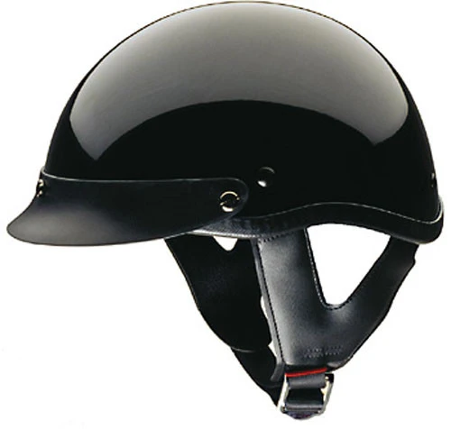HCI 100 Half Helmet Gloss Black 2 HCI 100 Half Helmet Gloss Black